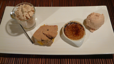 Variations autour du foie gras