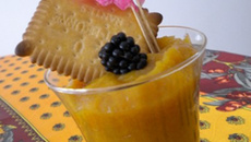 Compotée d'abricots à la cannelle