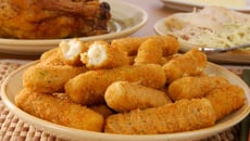 Croquettes de poulet au fromage