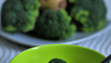 Purée brocolis et pommes de terre