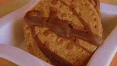 Cookies céréaliers au praliné