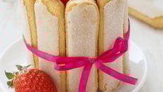 Charlotte aux fraises au Companion