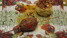 Mendiants à l'orientale et ces keftas