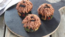 Cupcakes Chewbacca Star Wars