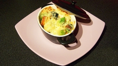 Cocotte aux 2 poissons et aux 3 choux