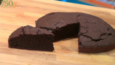 Gâteau au chocolat sans œuf maison