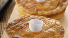 Tourtes individuelles bien garnies