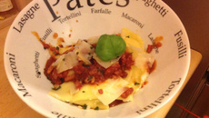 Ravioles aux 4 fromages sauce tomate