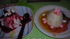 Panna cotta économique