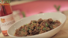 Sauté d'agneau rapide à l'oignon doux