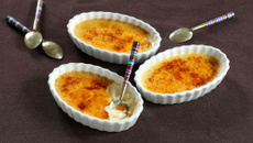 Crème brûlée aux épices