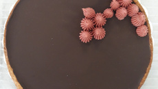 Tarte au Chocolat (Ganache au Chocolat)