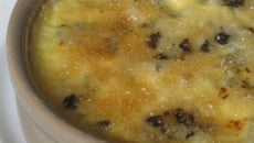 Crème brûlée au Roquefort Papillon