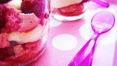 Tiramisu aux framboises économique