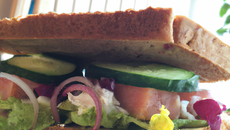 Sandwich scandinave