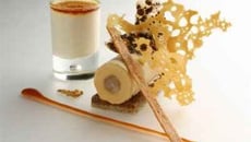 Caramel au croustillant de pralin, rafraîchi carambar