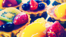 Tartellettes aux fruits