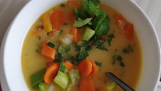 Soupe "Délice purs légumes"