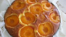 Gâteau à l'abricot maison