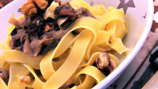 Tagliatelles aux noix