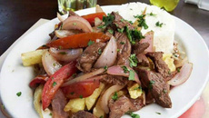 Lomo saltado du Pérou