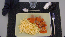 Langue de bœuf sauce piquante