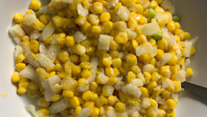 Salade de maïs facile