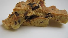 Biscuits moelleux cranberries et chocolat