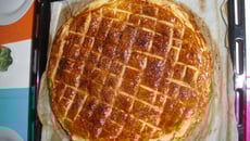 Galette aux pommes/cannelle