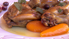 Lapin à la catalane