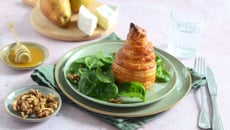 Feuilletée de poire au fromage