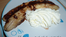 Bananes fourrées au Nutella