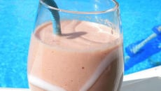 Smoothie sangria coco