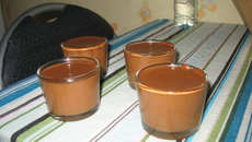 Mousse au chocolat comme celle de Mamie, avec la Maïzena