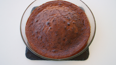 Moelleux au yaourt et au chocolat