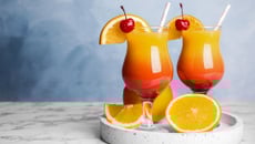 Le cocktail tequila sunrise