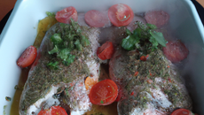 Truites à la vapeur