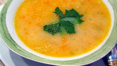 Velouté de légumes variés