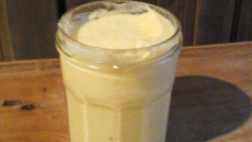 Crème de maïs : spécialité américaine