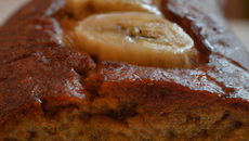 Cake à la banane de grand-mère