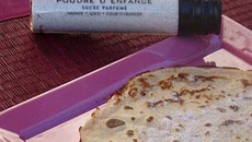 Crêpe légère au Sucre