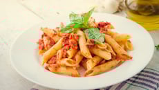 Pâtes à la provencale au thon