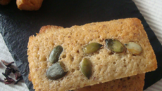 Financiers aux graines de courges
