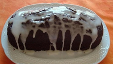 Cake au lait d'amande cacaoté