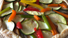 Galette de légumes rapide