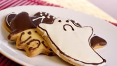 Petits sablés fantômes