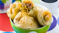 Nems d'agneau au soja