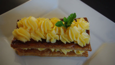 Mille-feuilles au citron