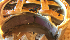 Pâte en croûte au foie gras