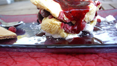 Verrines express maison